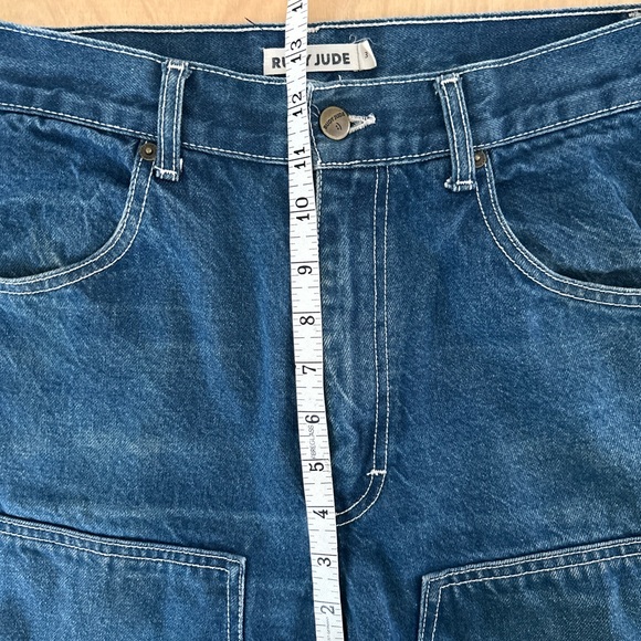 Rudy Jude Indigo Utilities Size 3 Original - Picture 6 of 7